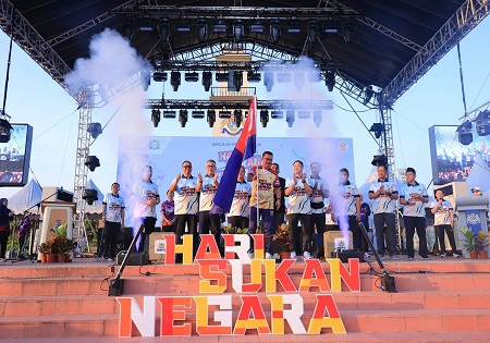 MAJLIS PERASMIAN HARI SUKAN NEGARA (HSN) 2025 PERINGKAT NEGERI JOHOR