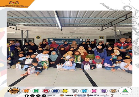 PROGRAM RAKAN PRIHATIN: MOBILISASI SUKARELAWAN ANAK MALAYSIA (SATRIA) PERINGKAT DAERAH JOHOR BAHRU 2025