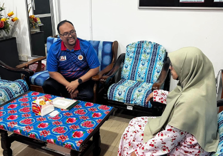 LAWATAN PEMERIKSAAN DALAMAN AP309 PENGARAH JABATAN BELIA DAN SUKAN NEGERI JOHOR KE PEJABAT BELIA DAN SUKAN DAERAH MERSING