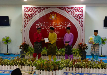 MAJLIS SAMBUTAN ISRAK DAN MIKRAJ PERINGKAT DAERAH MERSING TAHUN 2025M/1446H