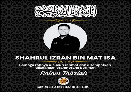 SALAM TAKZIAH BUAT ATLET PARA BOWLING NEGERI KEDAH