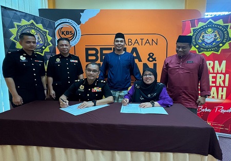 MAJLIS IKRAR BEBAS RASUAH JABATAN BELIA DAN SUKAN NEGERI KEDAH