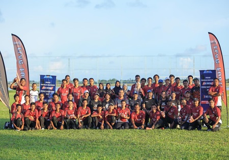 SUKAN BARU FLAG FOOTBALL DIPERKENALKAN DI NEGERI KEDAH