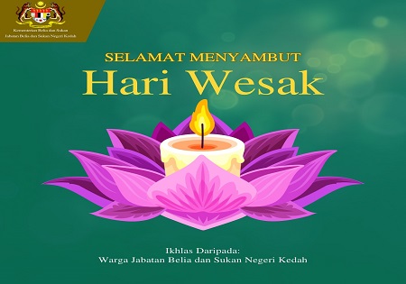 SELAMAT MENYAMBUT HARI WESAK 2025