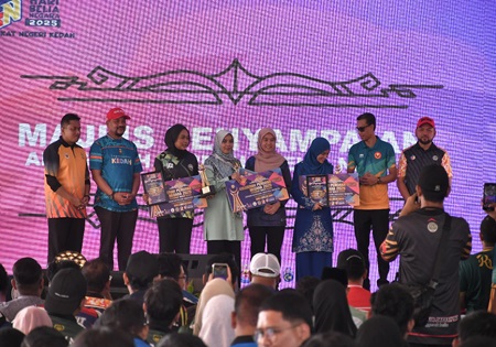 MAJLIS PENGANUGERAHAN ANUGERAH PERDANA BELIA NEGARA (APBN) TAHUN 2025 PERINGKAT NEGERI KEDAH