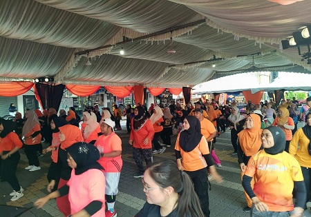 SAMBUTAN HARI BELIA NEGARA PERINGKAT NEGERI KEDAH  2025 (ACARA AEROBIKTHON)