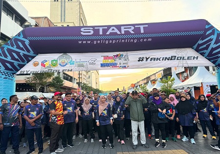 FUN WALK & FUN RUN SEMPENA SAMBUTAN HARI BELIA NEGARA KEDAH 2025!