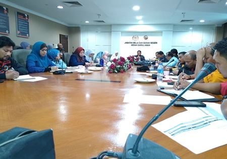 MESYUARAT PENGURUSAN BILANGAN 2/2025 JABATAN BELIA DAN SUKAN NEGERI KEDAH