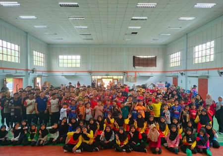 SUKAN KOMUNITI LUAR BANDAR PERINGKAT NEGERI KEDAH 2025 DISAMBUT MERIAH