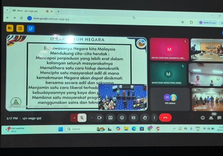 PERHIMPUNAN BULANAN JABATAN BELIA DAN SUKAN NEGARA