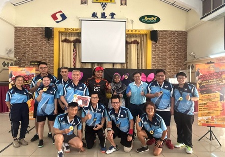 12 DAERAH ANJUR LIGA SUKAN KOMUNITI PERINGKAT DAERAH DI KEDAH