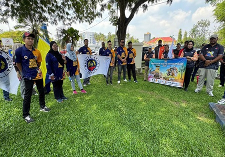 KONVOI BATON HBN 2025 TIBA DI KEDAH