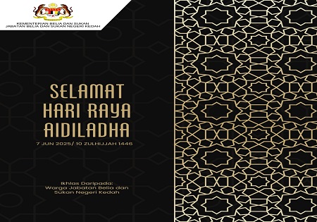 SELAMAT HARI RAYA AIDILADHA