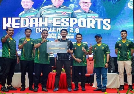 PROGRAM E-SPORTS CHALLENGE 2.0 KEDAH MERIAH