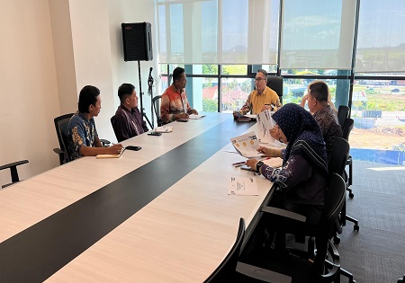 PERJUMPAAN DI ANTARA JBSNKEDAH DENGAN LEMBAGA KEMAJUAN WILAYAH KEDAH (KEDA)