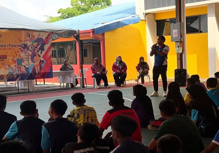 PROGRAM INSPIRE I - TALENT MEMBUKA TIRAI BAGI TAHUN 2025