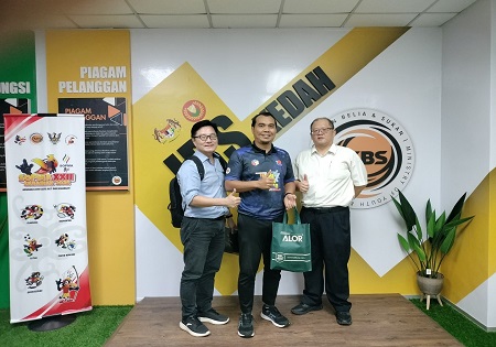KUNJUNG HORMAT PERSATUAN SOKA GAKKAI MALAYSIA CAWANGAN KEDAH