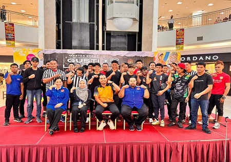 PROGRAM “MASTER SPORT GUSTI LENGAN WARRIOR  KEDAH 2025” PADU