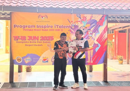 PROGRAM INSPIRE I - TALENT SIRI 2 PERINGKAT NEGERI KEDAH.