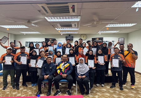 KURSUS SAINS SUKAN (KECERGASAN) TAHAP 1 KEDAH 2025