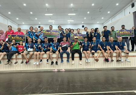 RANGKUMAN KEJOHANAN LIGA SUKAN KOMUNITI PERINGKAT NEGERI KEDAH BAGI SUKAN PING PONG