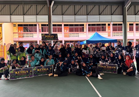 RANGKUMAN KEJOHANAN LIGA SUKAN KOMUNITI PERINGKAT NEGERI KEDAH BAGI SUKAN BOLA JARING