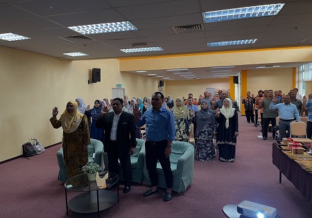 PERHIMPUNAN BULANAN JABATAN BELIA DAN SUKAN NEGERI KEDAH