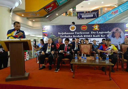 KEJOHANAN TAEKWANDO MENDAPAT SAMBUTAN MERIAH DI KEDAH