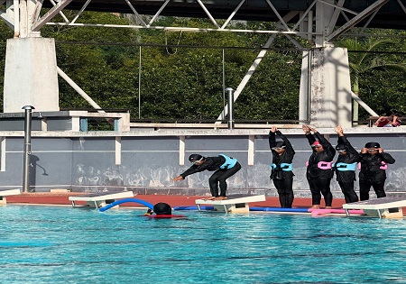 PROGRAM KEMAHIRAN LATIHAN ASAS SUKAN (KLAS) RENANG 2025 Fasa 1  DAERAH KOTA SETAR