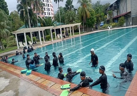PROGRAM KEMAHIRAN LATIHAN ASAS SUKAN (KLAS) RENANG 2025 Fasa 1 Daerah Kubang Pasu