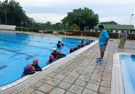 PROGRAM KEMAHIRAN LATIHAN ASAS SUKAN (KLAS) RENANG 2025 Fasa 1  DAERAH KUALA MUDA