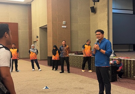 UJIAN KECERGASAN JASMANI KEBANGSAAN  BAGI PENGAMBILAN PEMBANTU PENGUATKUASA GRED KP 1 MPSPK