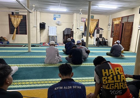 SUBUH MENYATU DI DESA KEDA SUNGAI SENAM, SIK KEDAH
