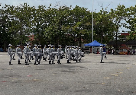 PERTANDINGAN KAWAD KAKI FIESTA RAKAN MUDA X ART FEST PERINGKAT NEGERI KEDAH TAHUN 2025