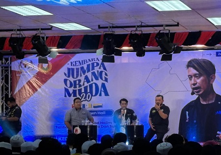 THROWBACK KEMBARA JUMPA ORANG MUDA 2.0 PERINGKAT ZON UTARA 2025