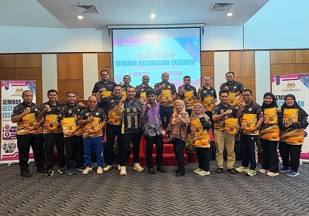 MAJLIS PENUTUP SEMINAR KECERGASAN EKSEKUTIF (SKE) 2025 PERINGKAT NEGERI KEDAH