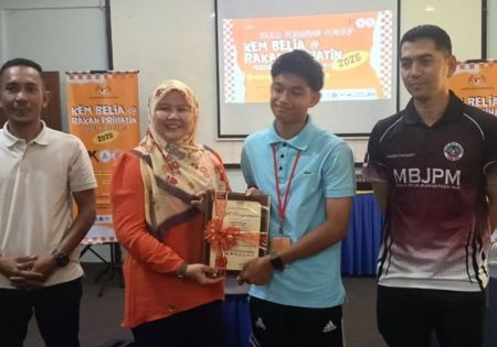 KEM BELIA @ RAKAN PRIHATIN PASIR MAS 2026 MELABUHKAN TIRAI