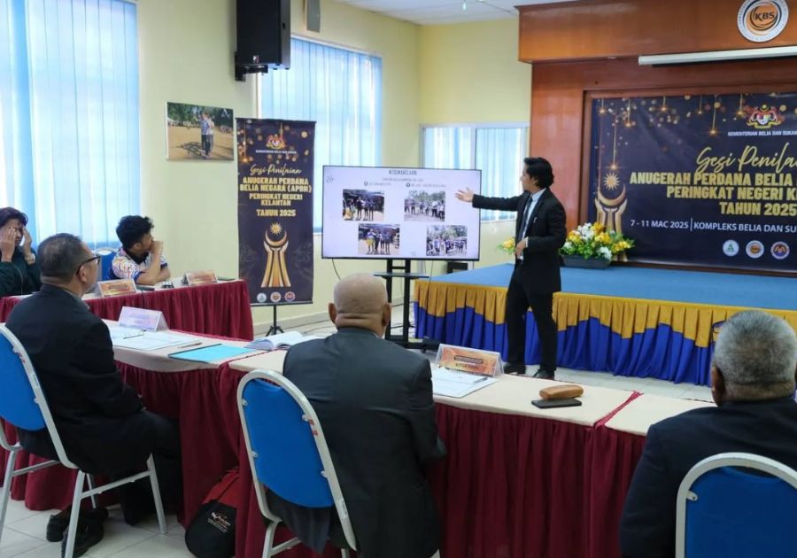 ANUGERAH BELIA BAKAR SEMANGAT GOLONGAN MUDA