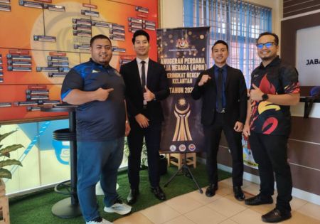 BELIA TANAH MERAH DI PENTAS GEMILANG ANUGERAH PERDANA BELIA NEGARA NEGERI KELANTAN