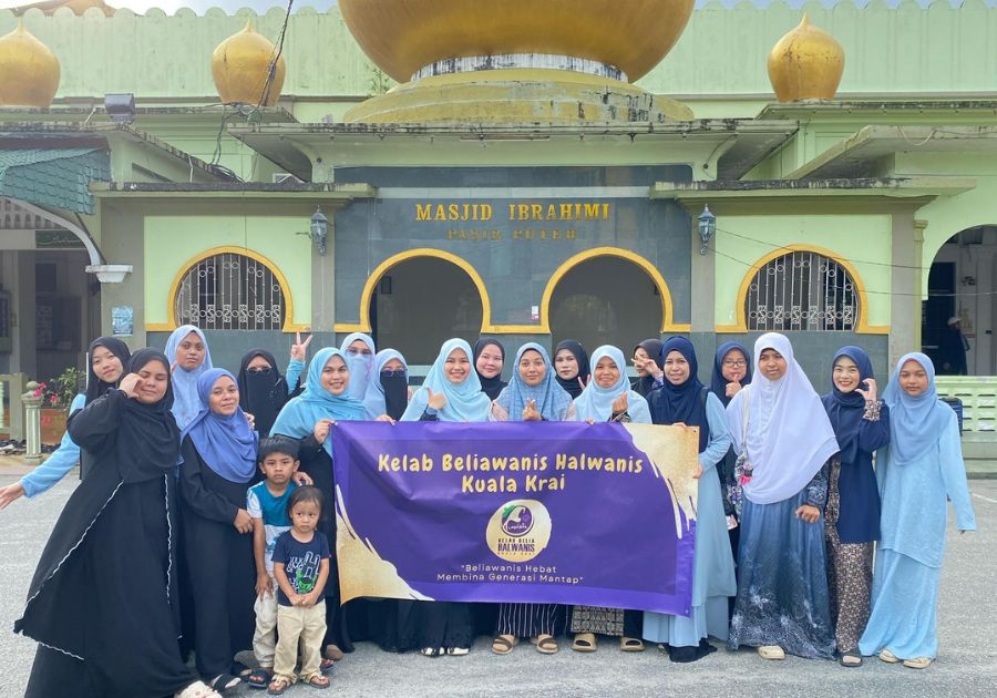 BELIAWANIS KUALA KRAI KE PROGRAM RAKAN EKSPRESI : RAKAN MUDA RAMADAN PERINGKAT NEGERI KELANTAN 1446H/20225M