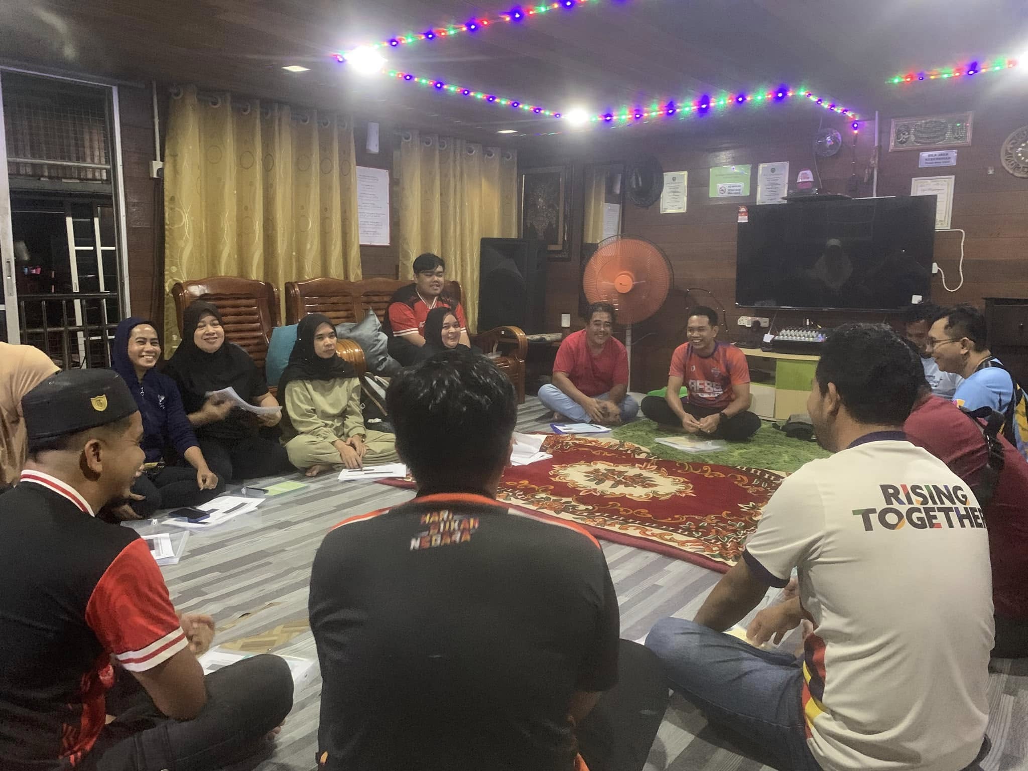 BENGKEL PENYEDIAAN BERKESAN PERTUBUHAN BELIA DAERAH PASIR PUTEH TAHUN 2024 MENGUKUHKAN PENTADBIRAN NGO