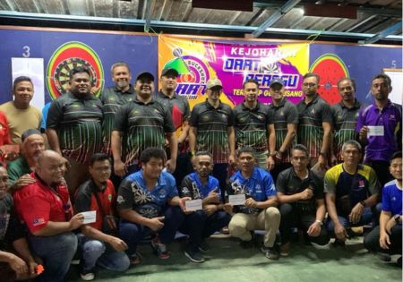 “BULL EYE” PASUKAN NUSUK DART TERUS MENJADI ANCAMAN PADA PASUKAN-PASUKAN DI GUA MUSANG 