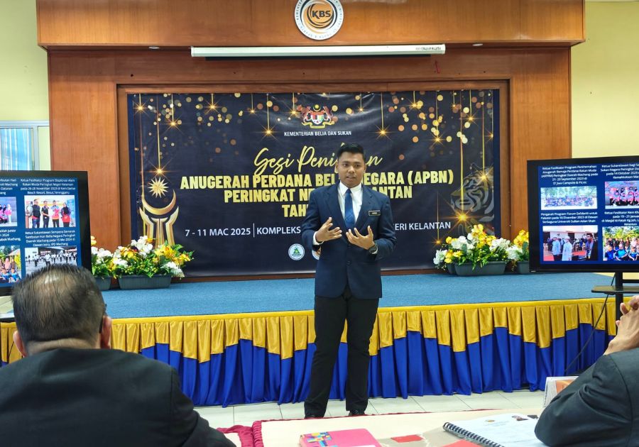 CALON LELAKI DAERAH MACHANG KE APBN PERINGKAT NEGERI KELANTAN 2025