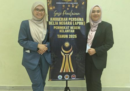 CALON WANITA DAERAH MACHANG KE APBN PERINGKAT NEGERI KELANTAN 2025