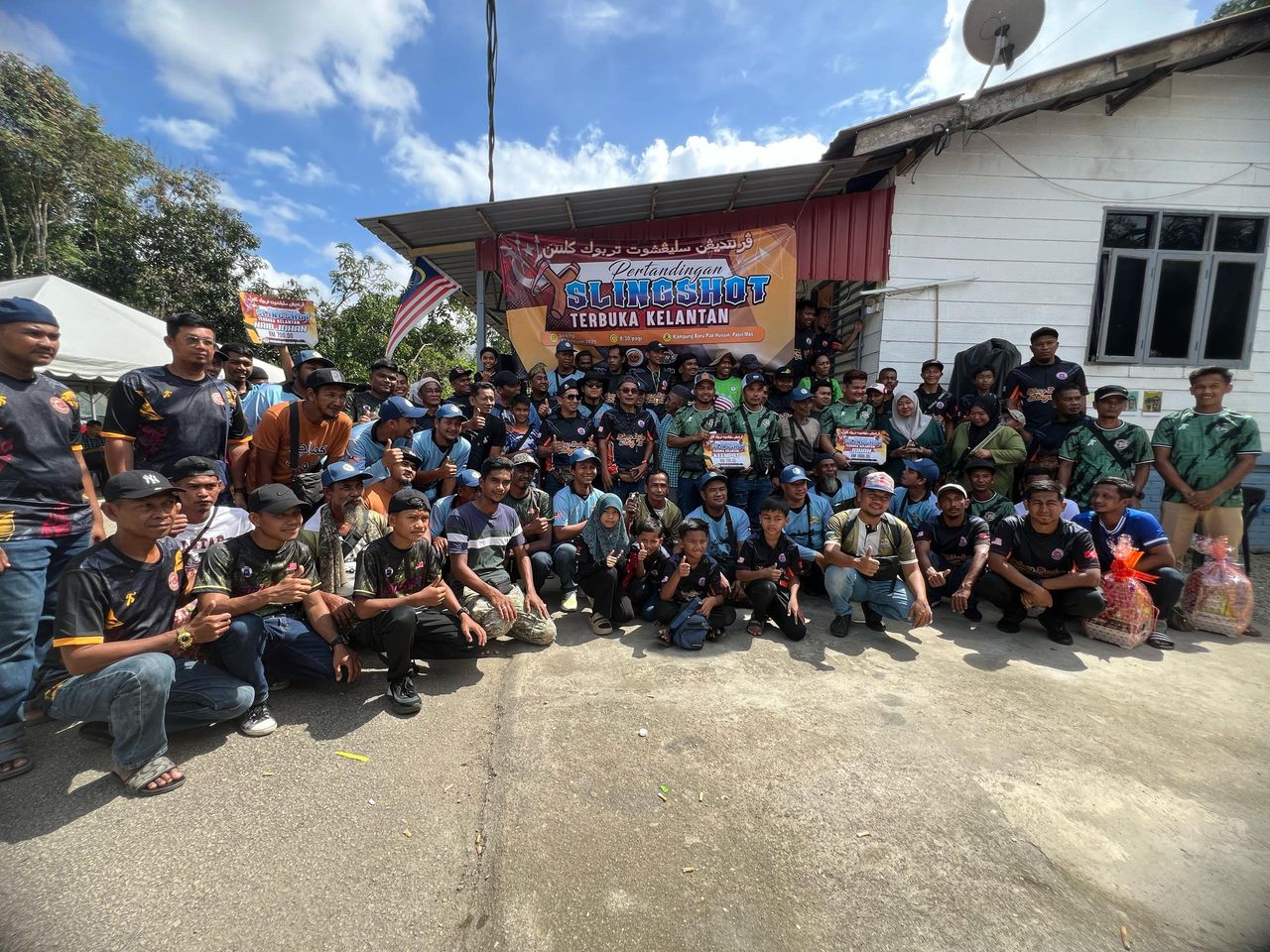 DANA SUKAN KOMUNITI MEMBANTU DALAM KEJAYAAN PENGANJURAN SUKAN DI DAERAH PASIR MAS