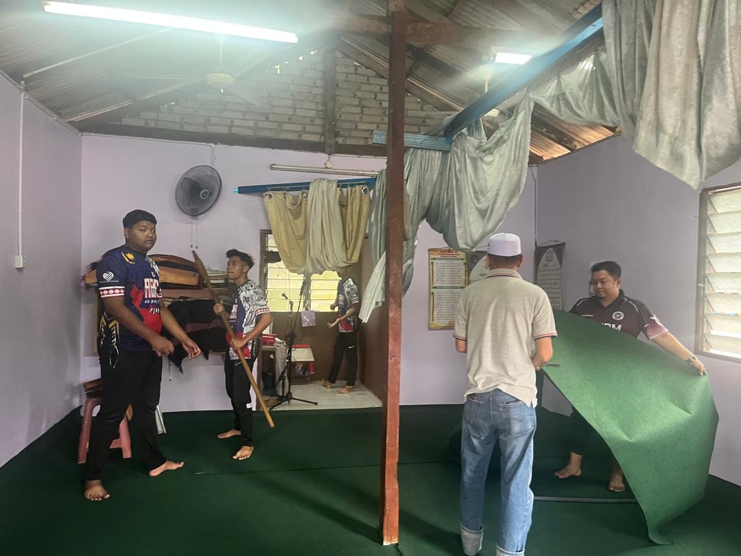 GOTONG-ROYONG SKUAD IHSAN MADANI SATRIA JBS KELANTAN