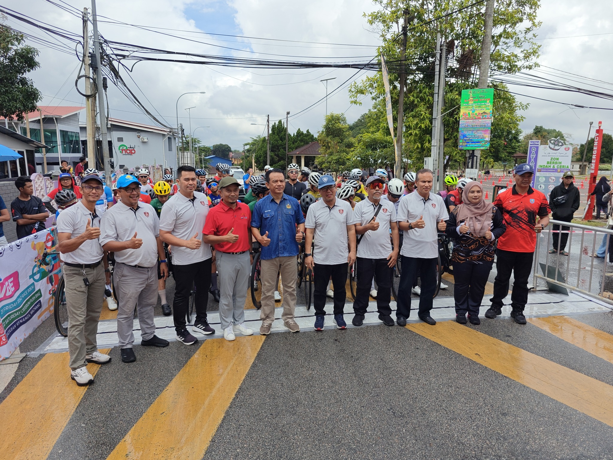 HARI KE-2 KEJOHANAN KELANTAN CYCLING CHALLENGE 2025