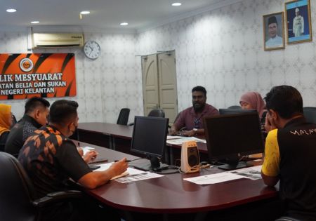 JALINAN KERJASAMA PERSATUAN KARATE - DO (BARU) NEGERI KELANTAN DAN JABATAN BELIA DAN SUKAN NEGERI 