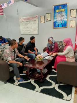 KEKALKAN SEMANGAT KERJASAMA DEMI KUKUHKAN PERSATUAN BELIA