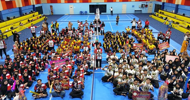 KEMERIAHAN RAJALIMPIK 2025 DI KOMBES KELANTAN